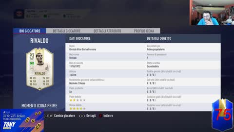 INCONTRI PRINCIPALI + NUOVE SBC + HO TROVATO UN ICONA MOMENT PRIME + AVETE VISTO IL VIDEO?