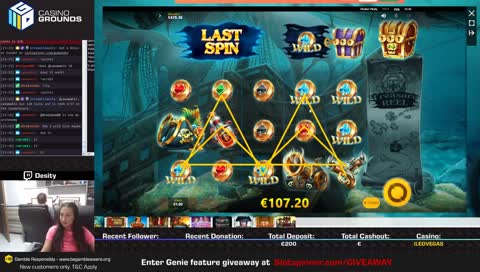 Welcome To My First Slot Stream Ever <3 