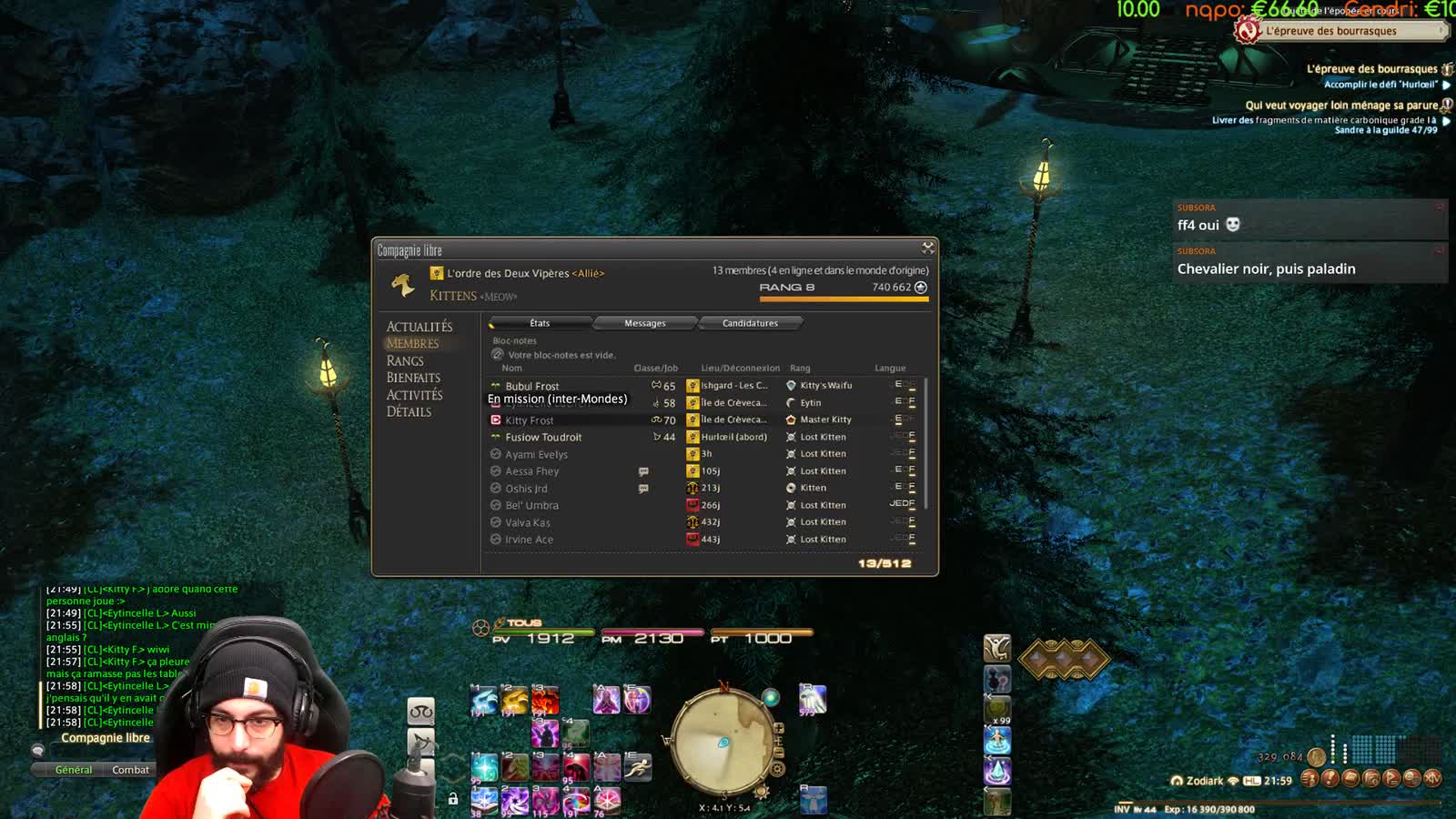 Fusiow Tajine Sama L Arcaniste Qui Va Tout Droit Twitch