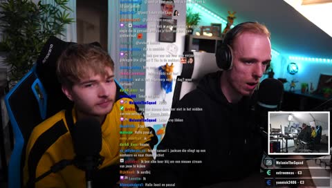 tekenen met een streamer die je misschien nog kent