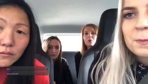 på tur med laugovits, feevo og miss varno