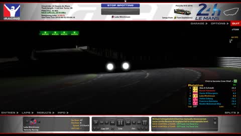iRacing 24H of Le Mans // Velocity Racing LMP1 Team