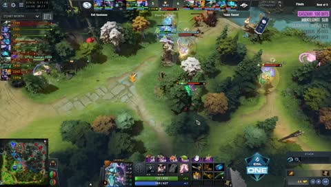 [Live-Thai] 🏆ESL One Birmingham 2019 - 02/6/19 - Cyberclasher