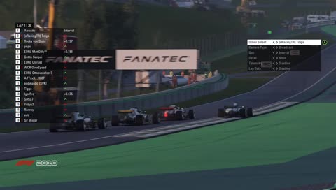 EDRL Brazil Grand Prix - Race