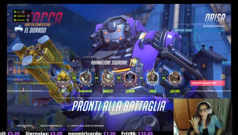 OVERWATCH - giochiamo con gli amichi!