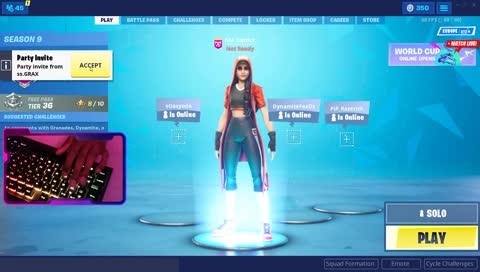 NYT handcam  og lan med toke og yonas (fortnite)dansk