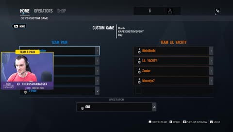 THERUSSIANBADGER - Stream Jun 10, 2019 - Stats on viewers 