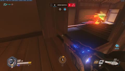 overwatch نحاول نكمل الفريق ونفوز؟؟