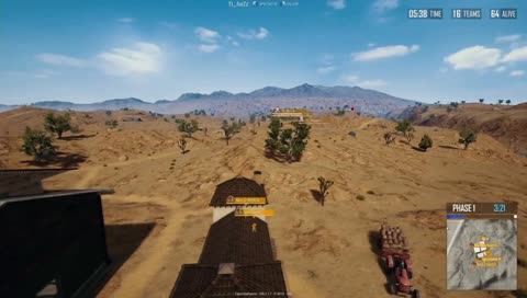 [Premier Division] Game 36 JIB PUBG Thailand Pro League Season 3 Week 5 Day 1