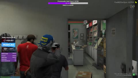 18+ [UP-RP] DOMINGÃO DO MARCÃO! FÉ  --> !ofertas  !sociais