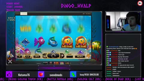 Lone er ved at skide i bukserne