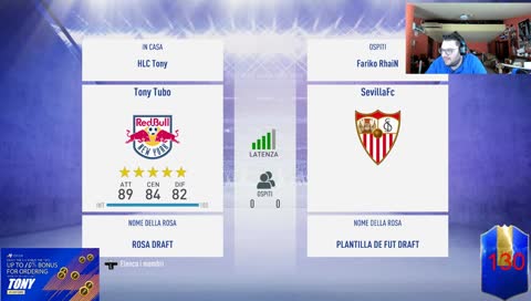 MARADONA 6H ORE SU FIFA - TOTS LIGUE 1