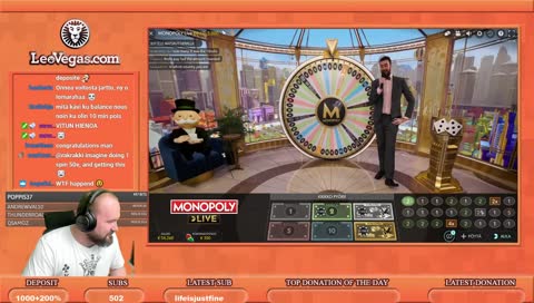 www.jarttu84.com 6th at sunday million last evening!! !leovegas