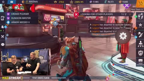 Aye! NEW Release In The Hole! | MADstream #74
