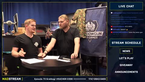 Aye! NEW Release In The Hole! | MADstream #74
