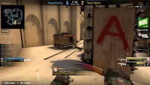 [FR] 🔴Vitality vs Spirit - 1/2 Finale - ESEA MDL S31