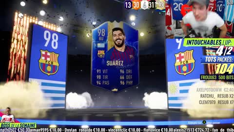DERNIER DIMANCHE : 100k/125k/TOTS garantie ! ULTIME SUBDAY PACK FEVER :((