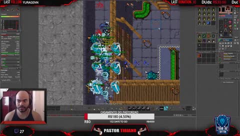 Ms 700+ - HUNT LIVRARIA - SERVER LUTABRA -  !LOOTS - 