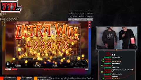 [DK/EN]Hygge lost on roullete. New grind? !777 !reload777