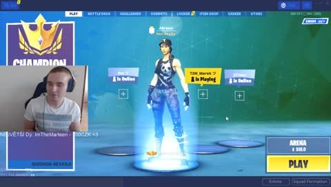 letní schlazení plešky (mokrý plešoun)