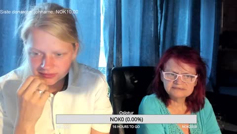 Ei litta stream med Kari :)