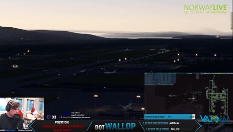 [VATSIM ATC] Livestream from Norway Live event! | Norway Control