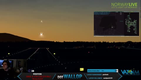 [VATSIM ATC] Livestream from Norway Live event! | Norway Control