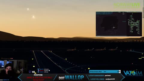 [VATSIM ATC] Livestream from Norway Live event! | Norway Control