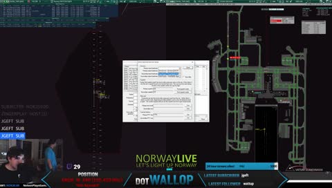 [VATSIM ATC] Livestream from Norway Live event! | Norway Control