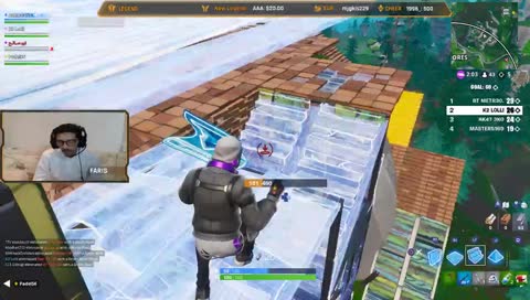 FORTNITE ll كريتيف +رعب+اونلاين =عض الارض