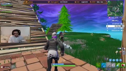 FORTNITE ll كريتيف +رعب+اونلاين =عض الارض