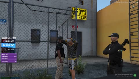 18+ [UP-RP] MARCÃO DEUS?, FÉ  --> !ofertas  !sociais