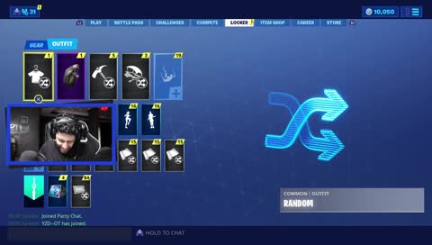 بث فورت نايت || kan كود الايتم شوب