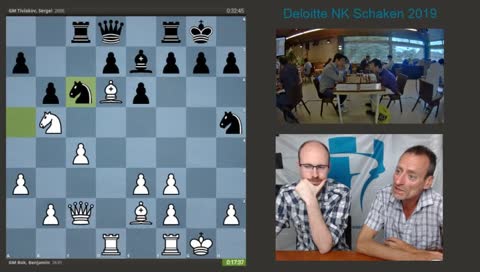 [NL] Deloitte NK Schaken - ronde 1