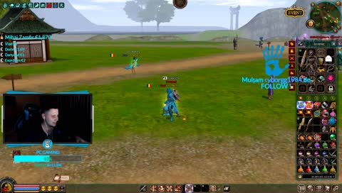 Primul meu Live pe TWITCH / My first Stream on TWITCH