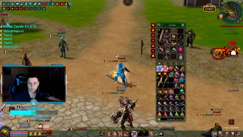 Primul meu Live pe TWITCH / My first Stream on TWITCH