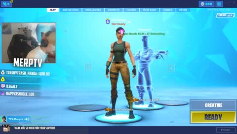 CHILLIN WITH THE GERMINATOR