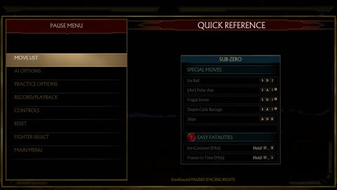 First Test Stream