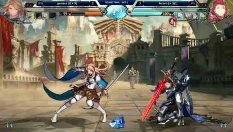 Evo Japan Granblue Anime Moment