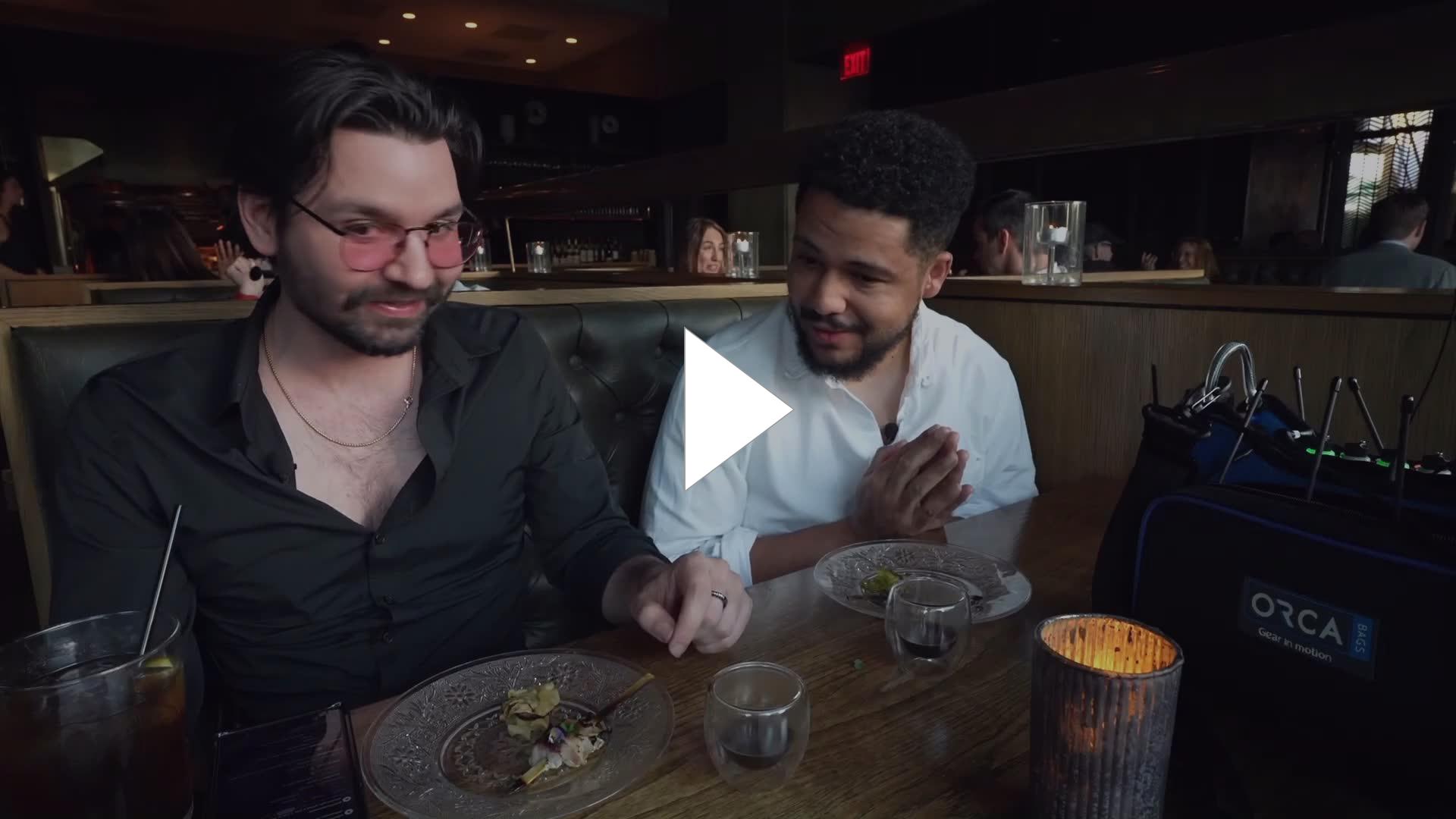 Nick finds out the waiters have been watching his stream - Twitch Clip