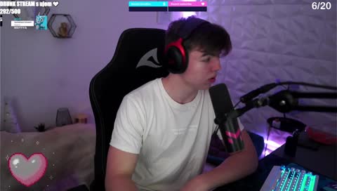 Začátky streamování XDDDDD