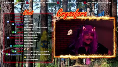 la empinadita de crysoforo