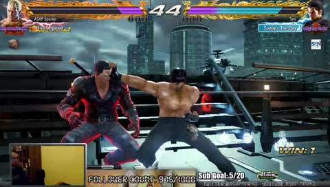 tekken in the hood gone wrong mum came in hd 1080p watch before i delete this - SUB GOAL 4/20 Get your B+1 Emote here
