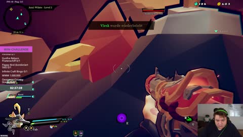 aber ich bin auch ein sniper