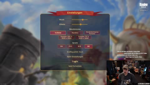 Geiler Knabe Malz TTS Spruch