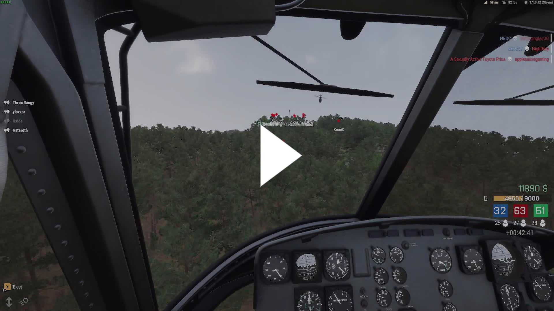 Helicopter stunts - Twitch Clip