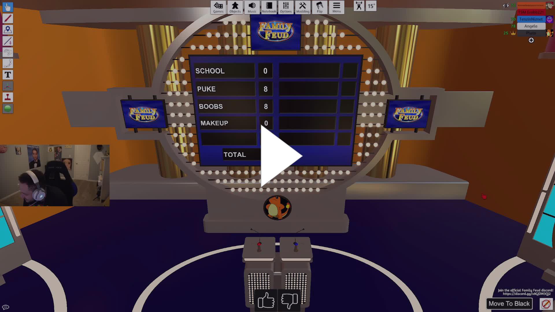 Erobb plays Family Feud - Twitch Clip