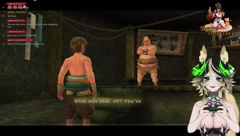 Sinder wants some slapping