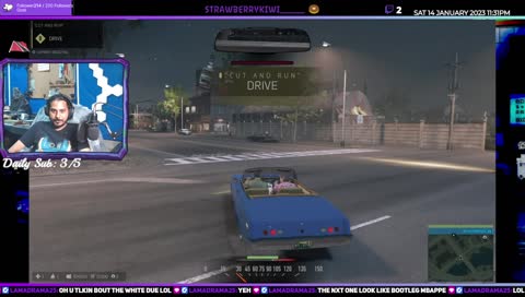Mafia 3 Drive crazy Mission Wut?