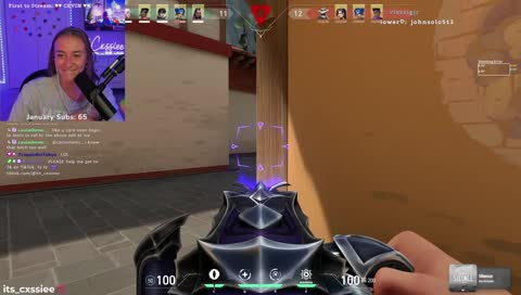 IF YOU WERENT THE STREAMER